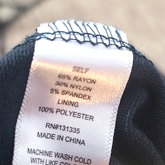 Socialite Dark Green Strapless Midi-Dress with Side Cut-outs, Size Medium - Picture 9 of 9